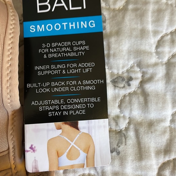 BNWT Bali Smoothing adjustable bra - Picture 9 of 10